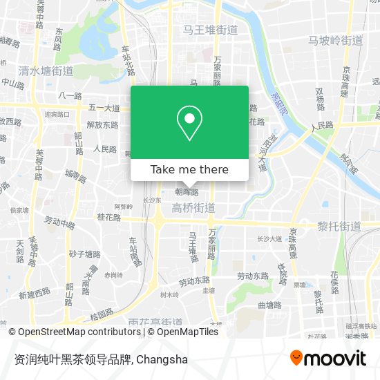资润纯叶黑茶领导品牌 map