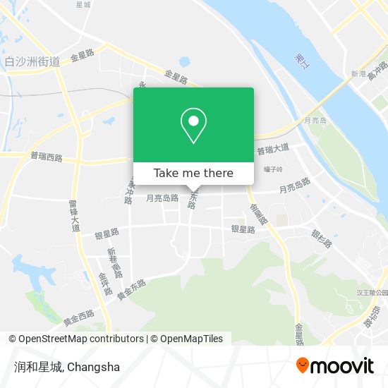 润和星城 map