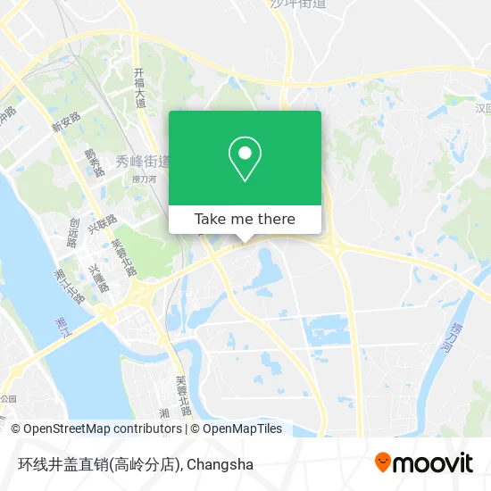 环线井盖直销(高岭分店) map