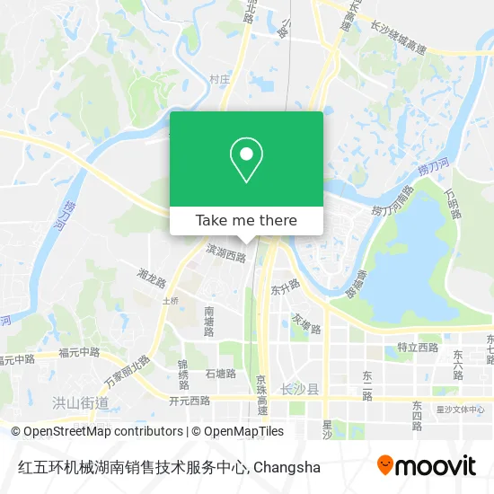 红五环机械湖南销售技术服务中心 map