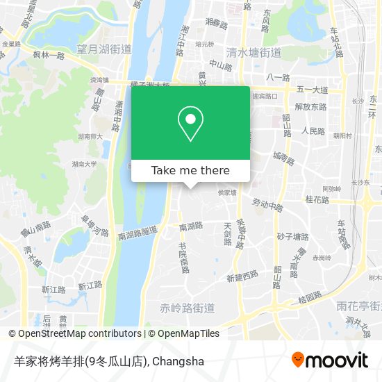 羊家将烤羊排(9冬瓜山店) map
