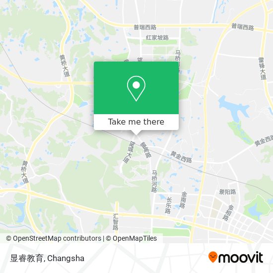 显睿教育 map