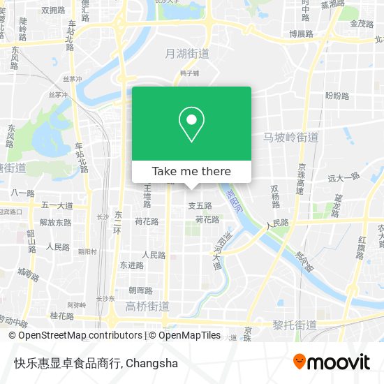 快乐惠显卓食品商行 map