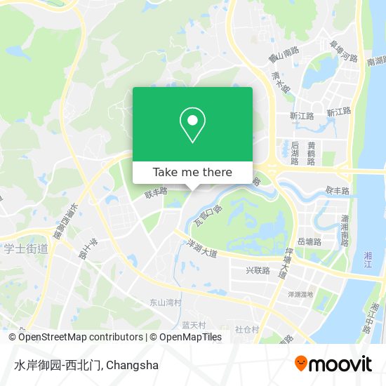 水岸御园-西北门 map