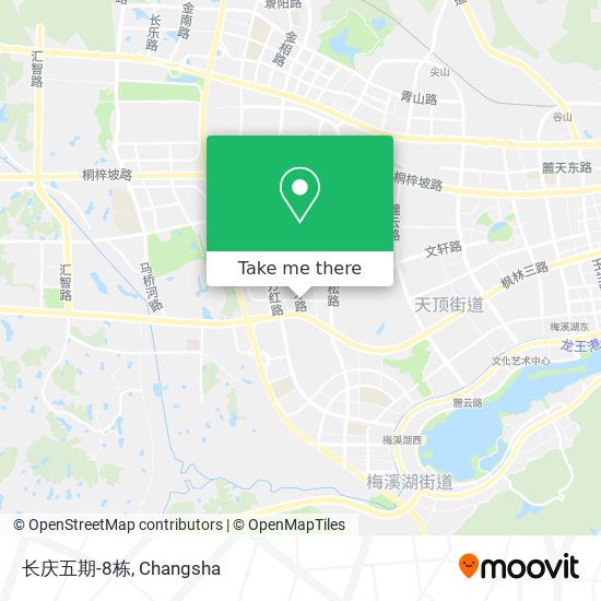 长庆五期-8栋 map