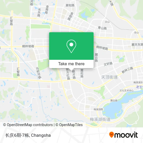 长庆6期-7栋 map