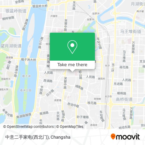 中意二手家电(西北门) map