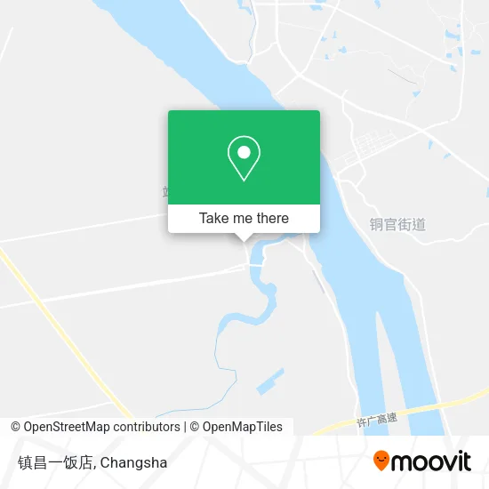 镇昌一饭店 map