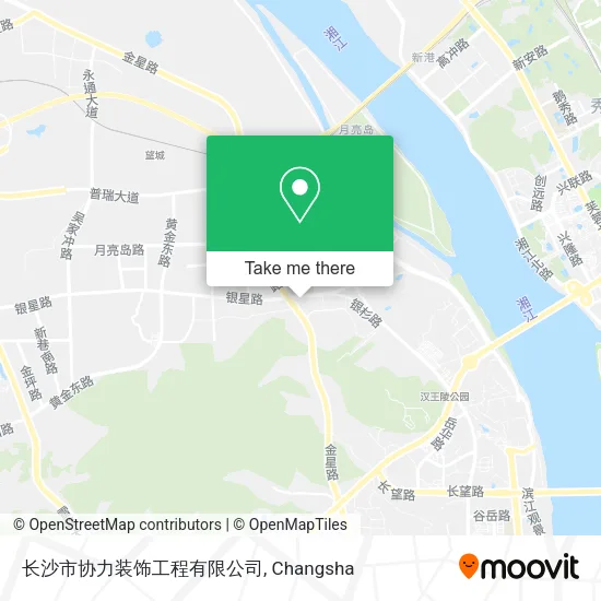 长沙市协力装饰工程有限公司 map