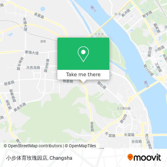 小步体育玫瑰园店 map