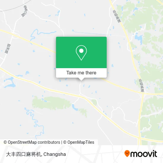 大丰四口麻将机 map