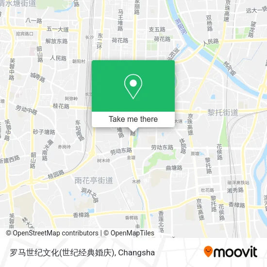 罗马世纪文化(世纪经典婚庆) map