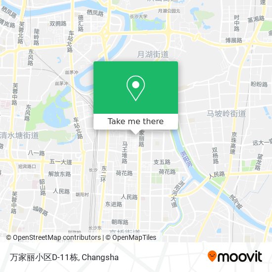 万家丽小区D-11栋 map