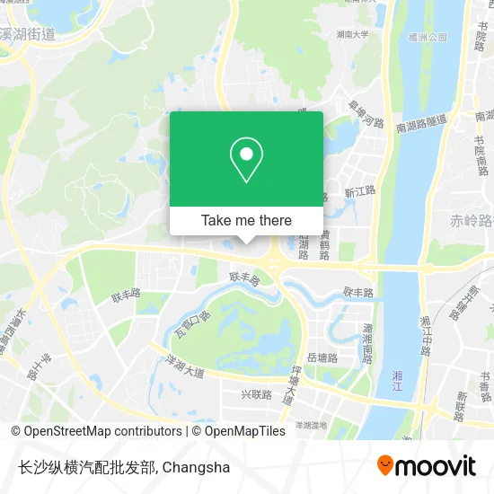 长沙纵横汽配批发部 map