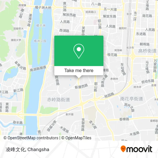 凌峰文化 map