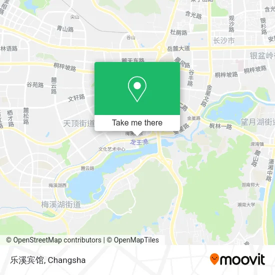 乐溪宾馆 map