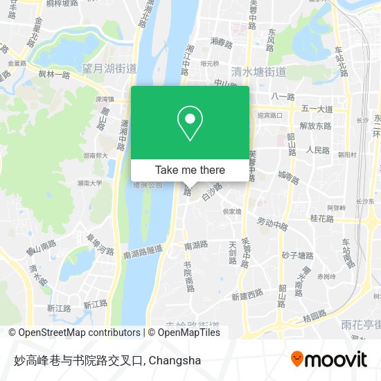 妙高峰巷与书院路交叉口 map
