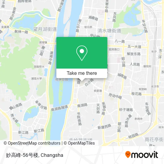 妙高峰-56号楼 map