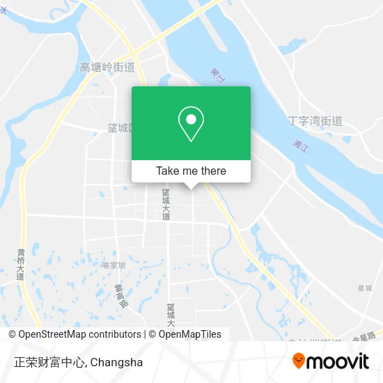 正荣财富中心 map