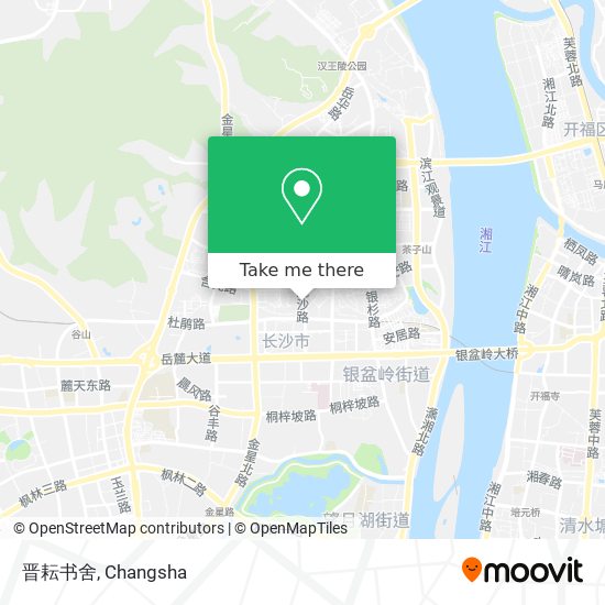 晋耘书舍 map