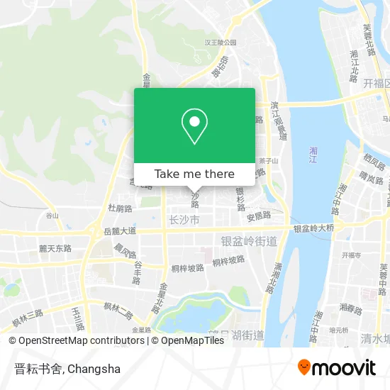 晋耘书舍 map