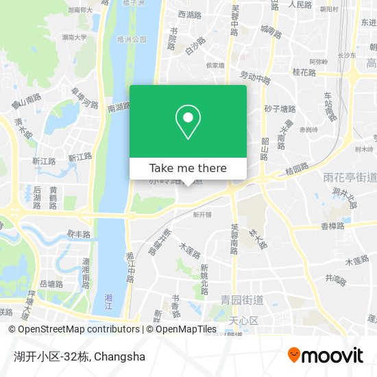 湖开小区-32栋 map