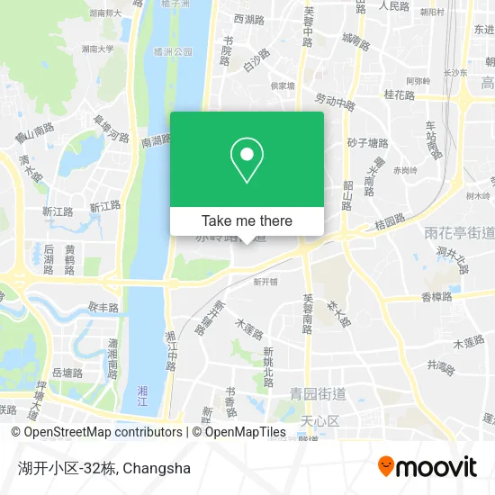 湖开小区-32栋 map