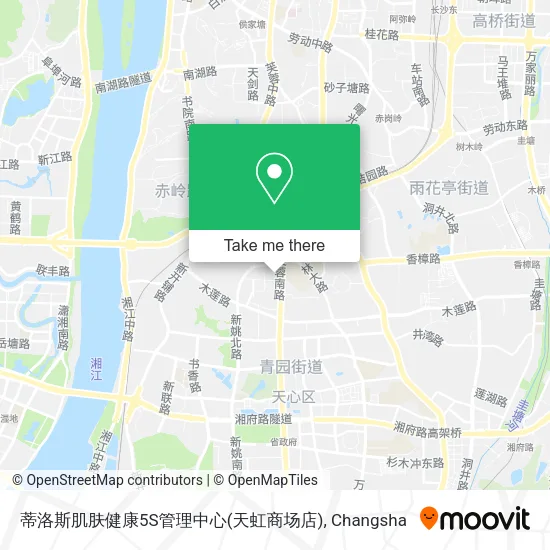 蒂洛斯肌肤健康5S管理中心(天虹商场店) map