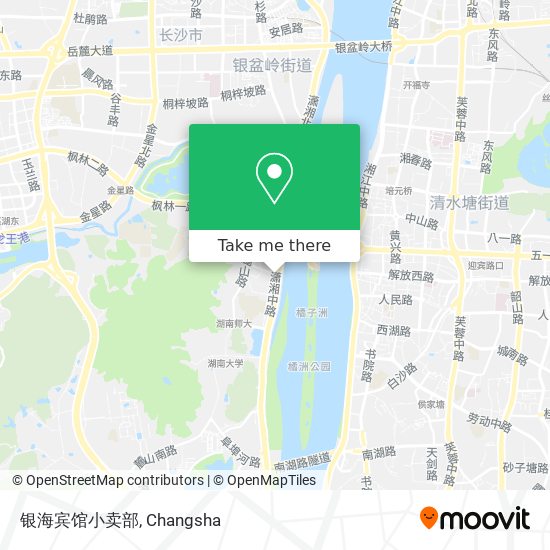银海宾馆小卖部 map