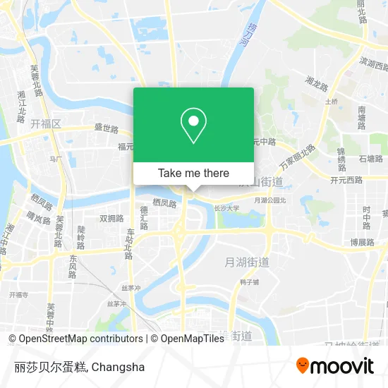 丽莎贝尔蛋糕 map