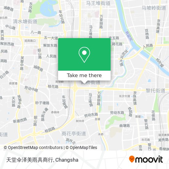 天堂伞泽美雨具商行 map