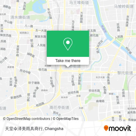 天堂伞泽美雨具商行 map