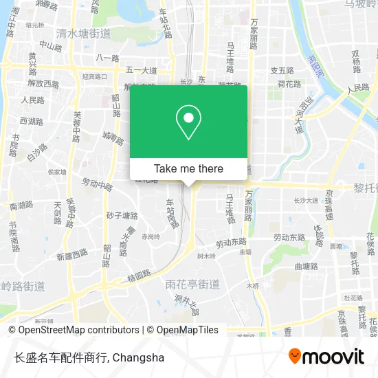 长盛名车配件商行 map