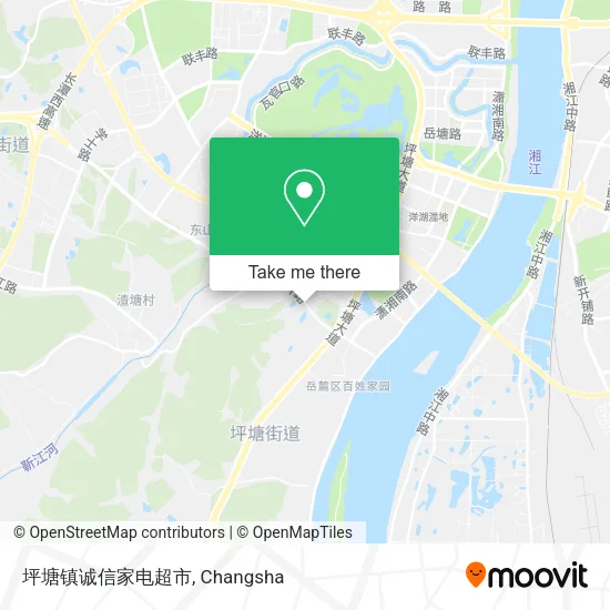 坪塘镇诚信家电超市 map