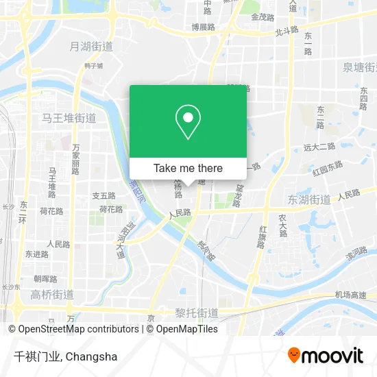 千祺门业 map