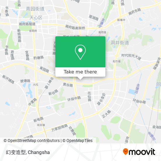 幻变造型 map