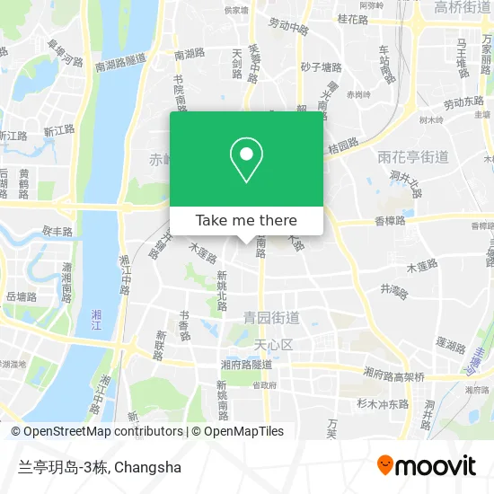 兰亭玥岛-3栋 map