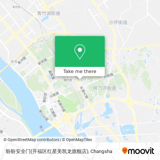 盼盼安全门(开福区红星美凯龙旗舰店) map