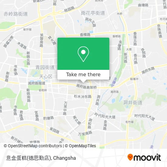 意盒蛋糕(德思勤店) map