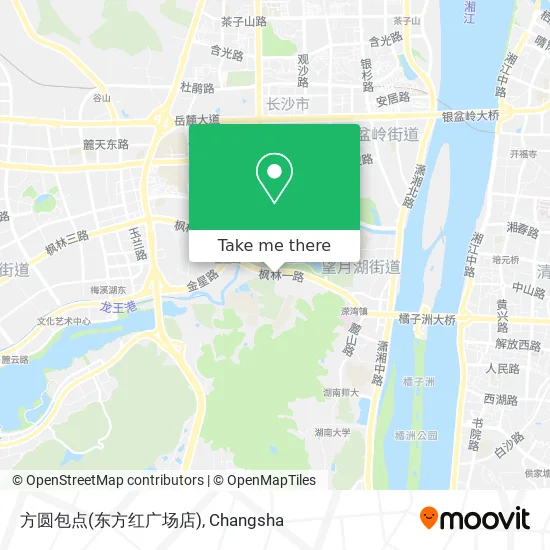 方圆包点(东方红广场店) map