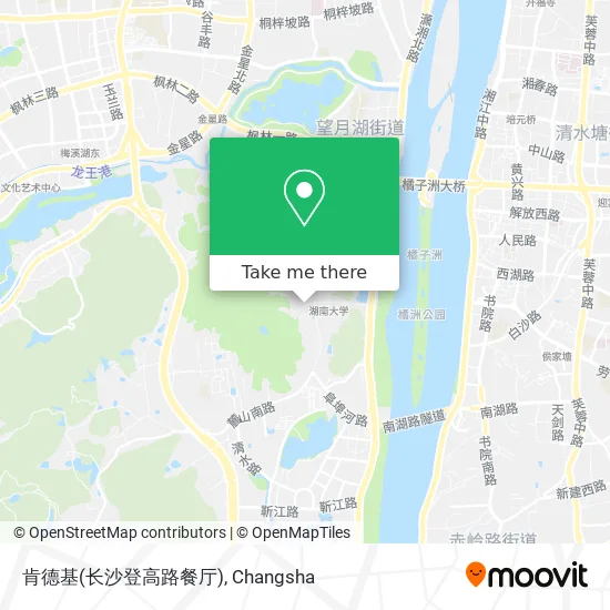 肯德基(长沙登高路餐厅) map