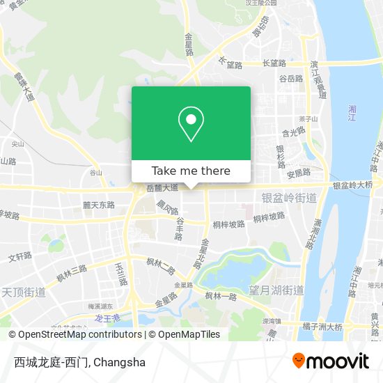 西城龙庭-西门 map