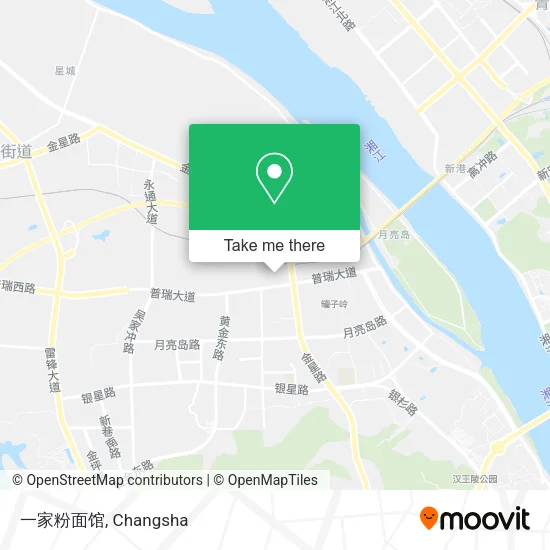 一家粉面馆 map
