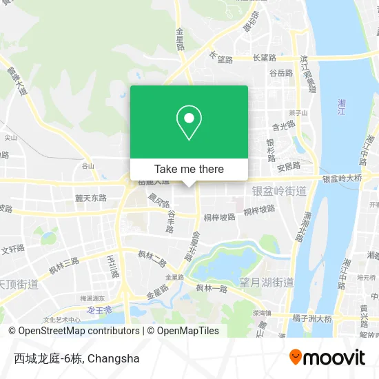 西城龙庭-6栋 map