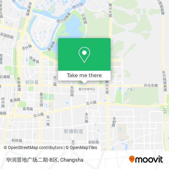华润置地广场二期-B区 map