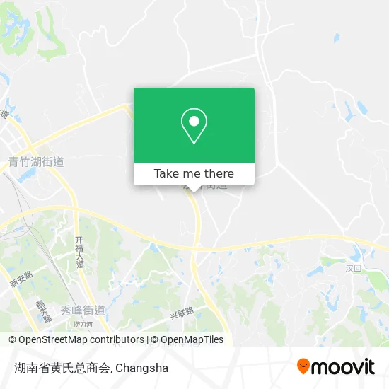 湖南省黄氏总商会 map