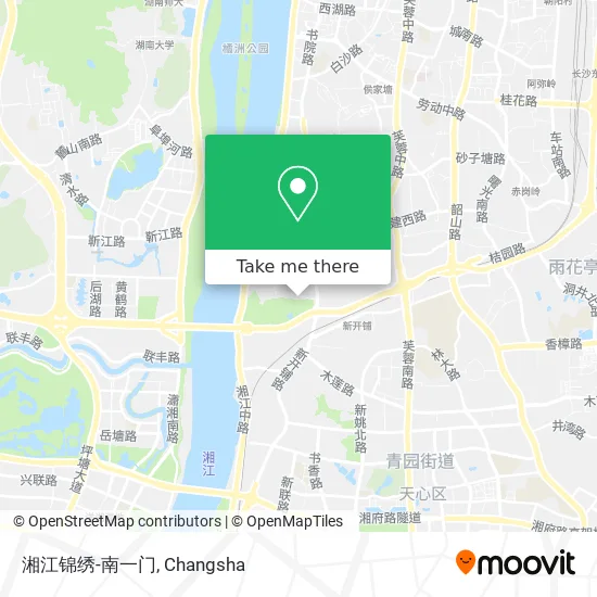 湘江锦绣-南一门 map