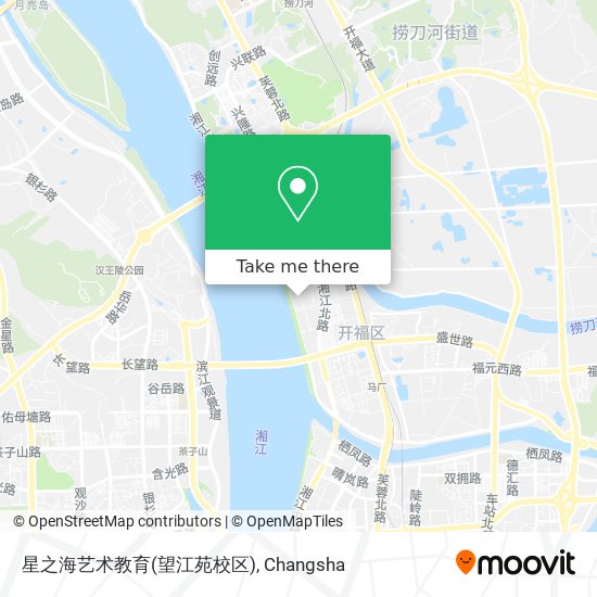星之海艺术教育(望江苑校区) map