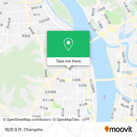 电焊冷作 map