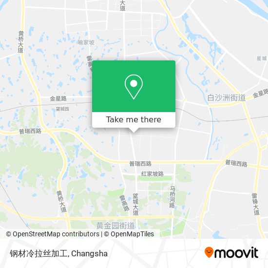 钢材冷拉丝加工 map